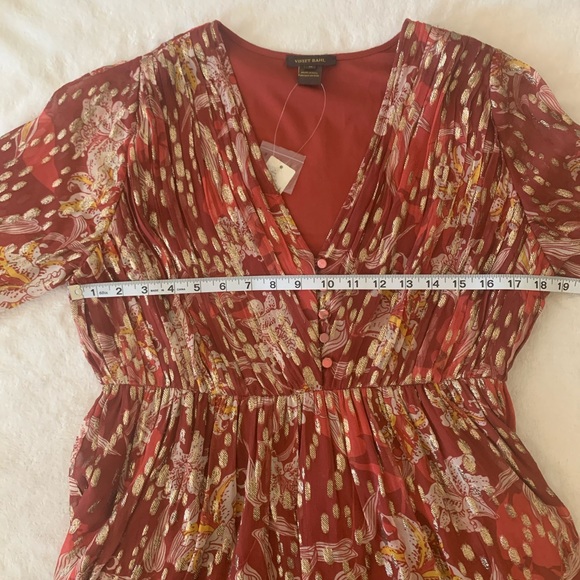 NWT ANTHRO Tabitha blouse size medium - Picture 8 of 8